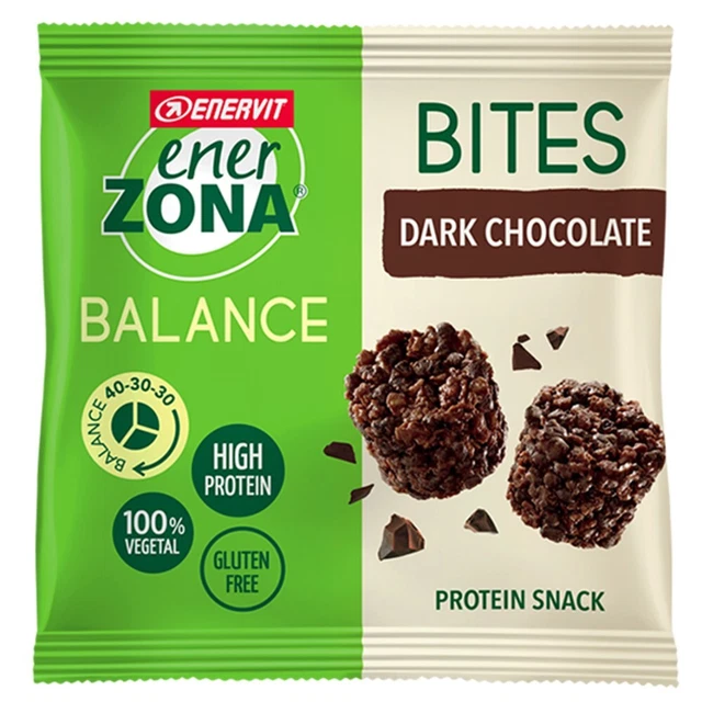 Bites Cioccolato Fondente Enervit