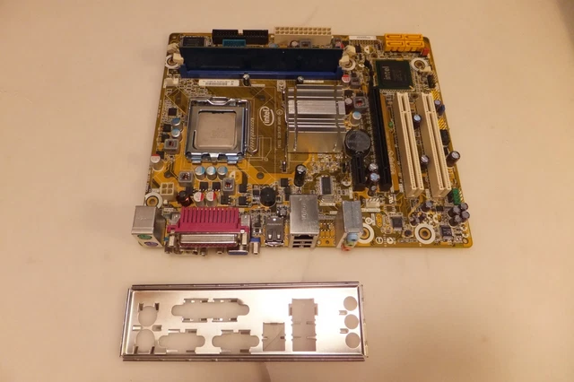 CARTE MÈRE INTEL DG41WV, AA E90316-104 LGA 775 PROCESSEUR 2,60