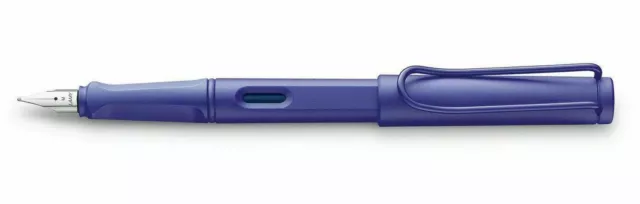 Lamy Safari Fountain Pen Candy Special Edition Violet Purple (Fine)