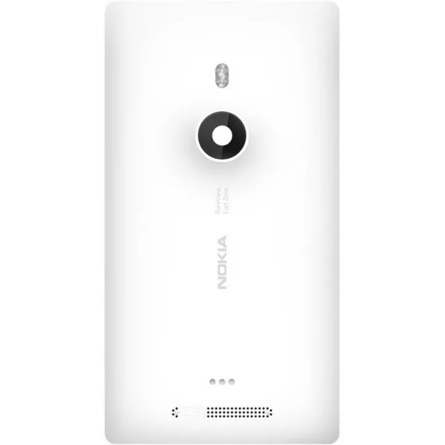 Nokia Cover Copri Batteria Originale Lumia 925 Bianco Coperchio Posteriore Case