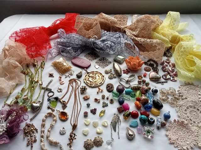 Bulk vintage on sale costume jewelry