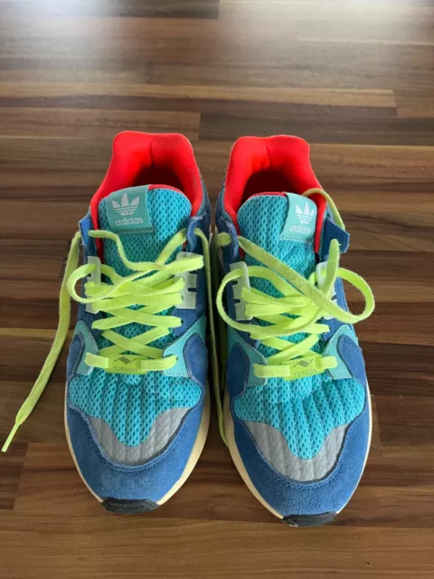 Adidas torsion hot sale trainers green