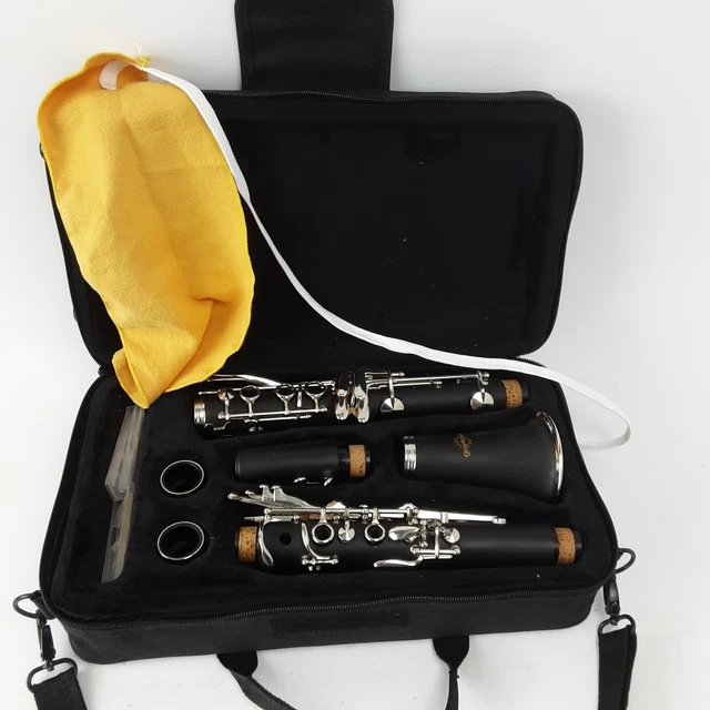 CLARINET BB GEAR4MUSIC Student Clarinet with Lightweight Hard