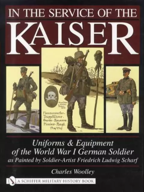 German Army Uniform Equip ID Book  WWI & Up