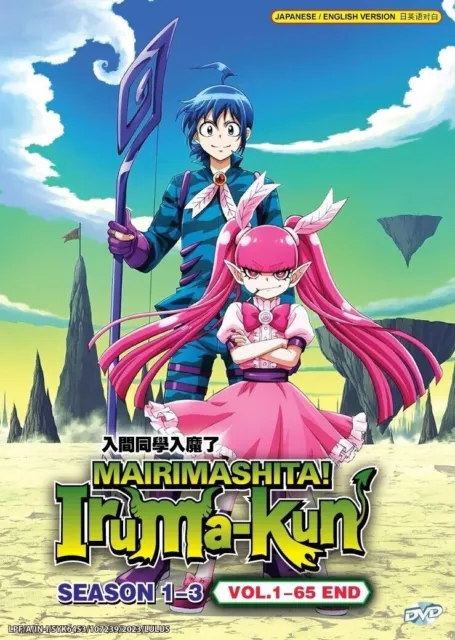 mairimashita iruma kun 2 temporada ep 6