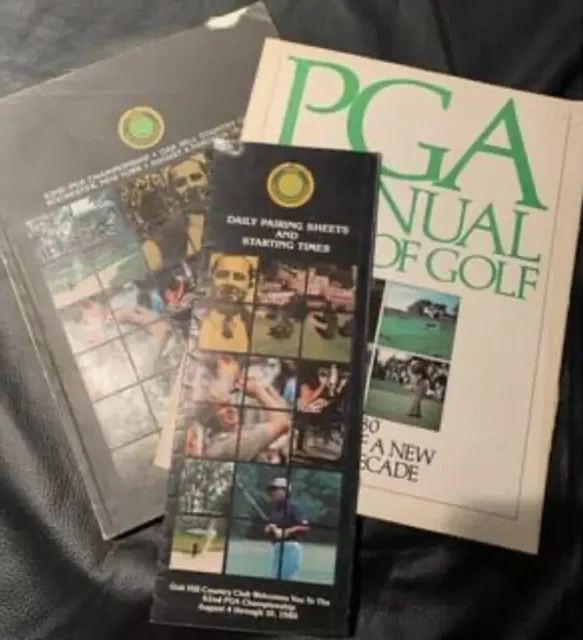 Oak Hill PGA Events . Tom Watson. Ray Floyd Autographs And Programs. Ryder cup