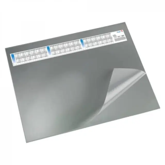 Schreibunterlage DURELLA DS, 520 x 650 mm, grau Läufer 44653 (4006677446536)
