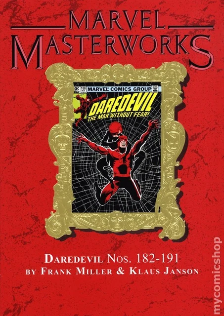 Marvel Masterworks Deluxe Library Edition HC 1st Edition #340-1ST NM 2023