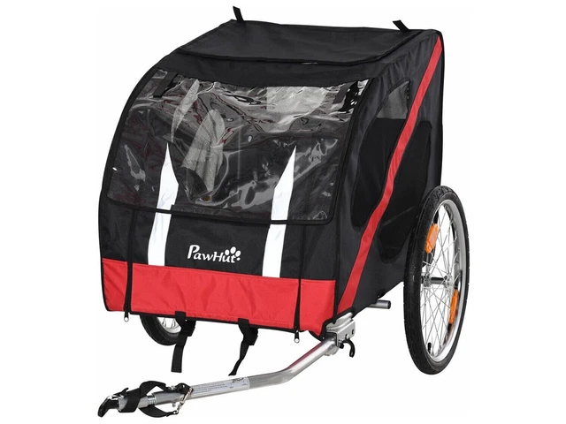 Trolley bicicletta per cani D00-111BK - B