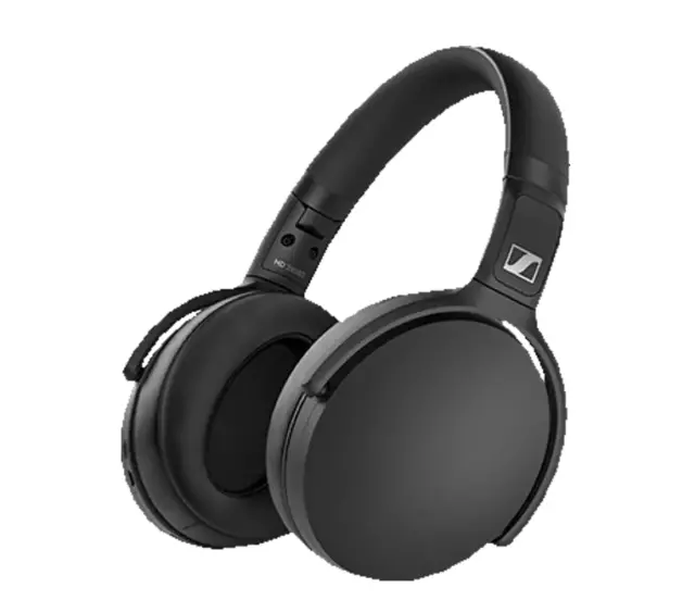 SENNHEISER HD 350BT, Over-ear Kopfhörer Bluetooth Schwarz - NEUWARE