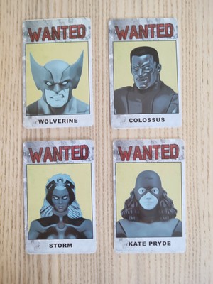 Heroclix Wolverine Id Card