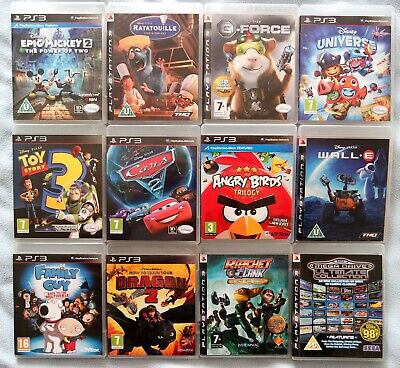 PS3 DISNEY giochi per bambini compra 1 o Copriti Sony PlayStation 3 UK