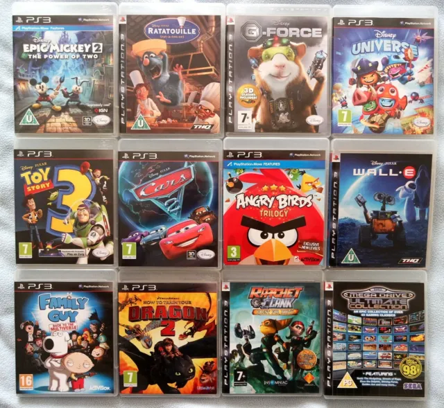 PS3 Disney Games for Kids Buy 1 Or Bundle Up Sony PlayStation 3 UK