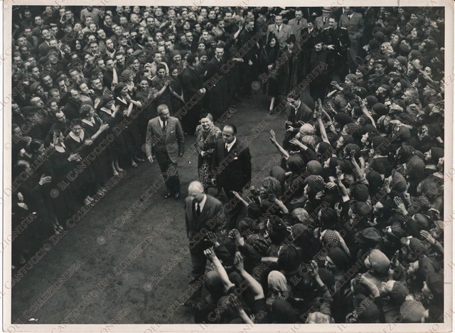 1938 PAVIA Macchine per cucire NECCHI Vittorio Viale Ambrogio Fotografia