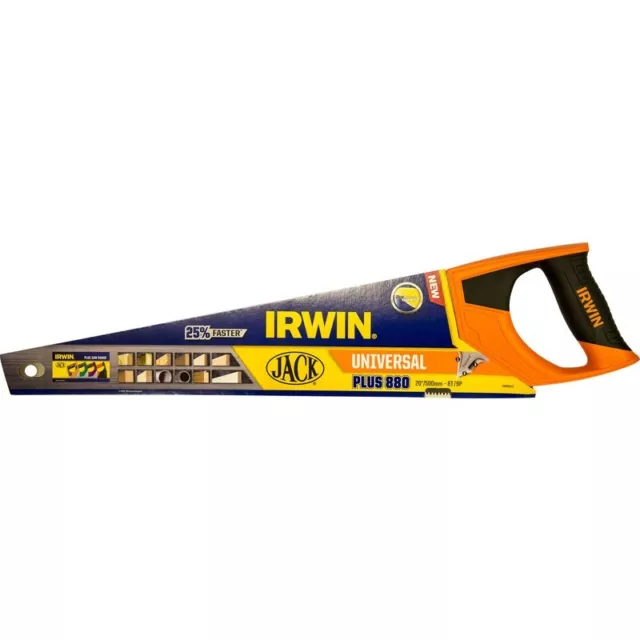 10 x Irwin Jack 880 8-TPI Universal Dreifacher Boden 20 Zoll/500 mm Handsäge EXPRESS 2