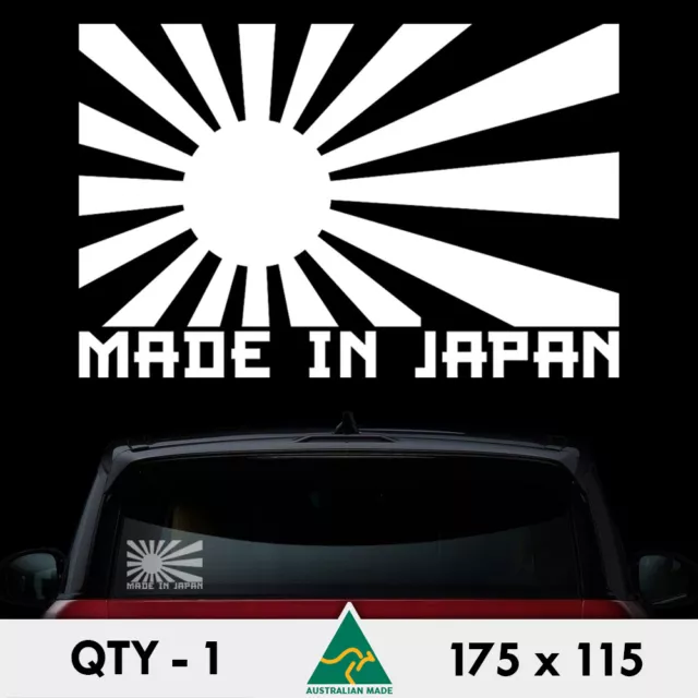 JDM Aftermarket Motorsports Drift Kanji Japan Sun Flag Raglan Baseball Tee