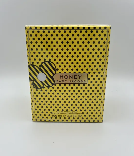 MARC JACOBS HONEY Eau De Parfum Spray Perfume 100 ml 3.3 oz Gift For ...