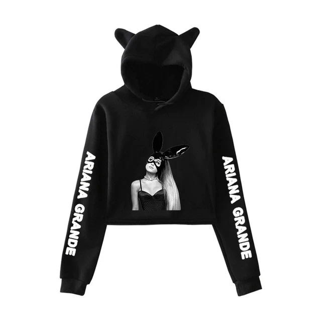 Felpa di ariana grande deals