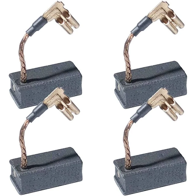 Spazzole di carbone ventilatore 4 pz per smerigliatrice angolare per DWE4120 for DWE4120N