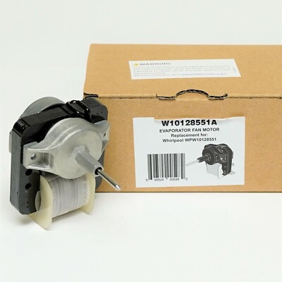 W11109595 - Compatible With Whirlpool, KitchenAid, Maytag Fridges Refrigerator Evaporator Fan Motor - View #12
