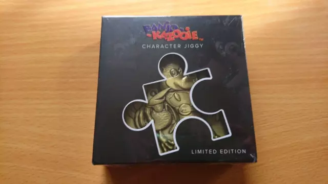 Banjo-Kazooie limited edition to 5000 character jiggy