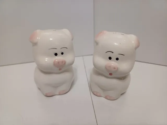 Novelty Piggy Salt and Pepper Set