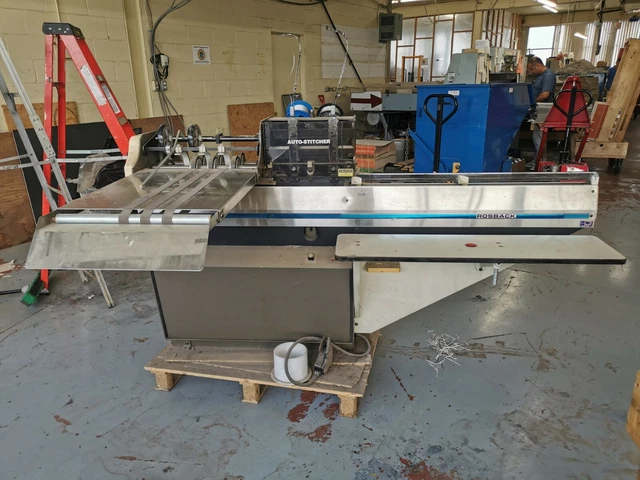 Rosback Auto-Stitcher machine Rosback Auto-Stitcher machine