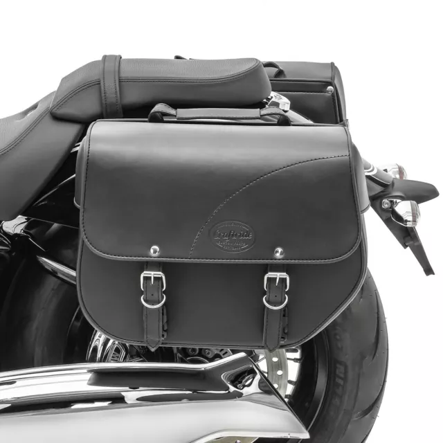 Satteltaschen 2X15l Hyosung Cruise I/ II, GV 125/ 250/i/ 700 C 3