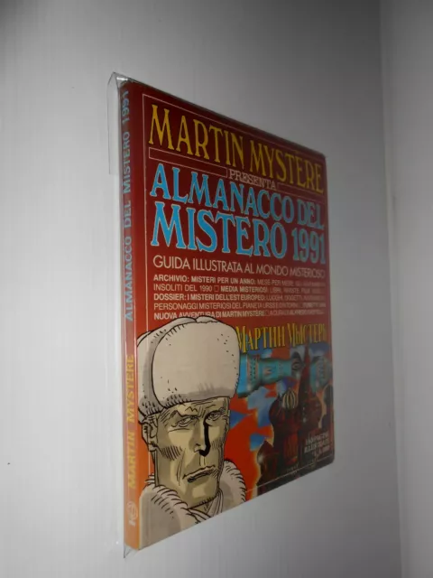Martin Mystere Almanacco Del Mistero 1991 Imbustato Bonelli Editore