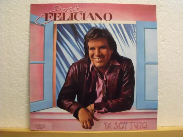 ★★ 12" LP - JOSE FELICIANO - Ya Soy Tuyo - RCA IL8 7415 / SPAIN 1985