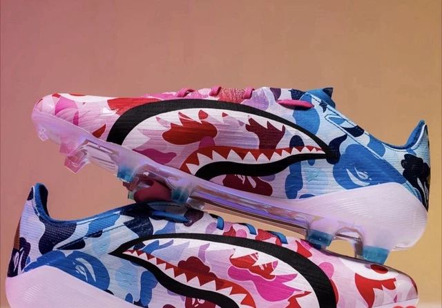 BAPE X ADIDAS F50 ELITE FIRM GROUND CLEATS Size 10.5M Men’s | IN HAND ...