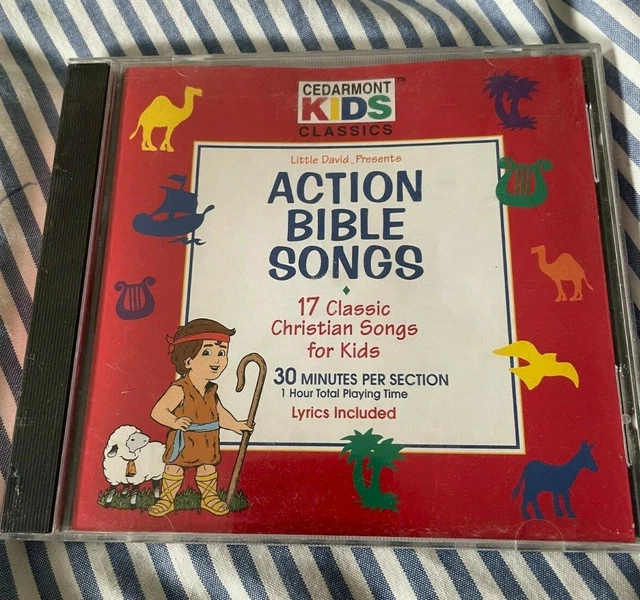 CEDARMONT KIDS CLASSICS. Little David Action Bible Songs Cd EUR 6,01 ...