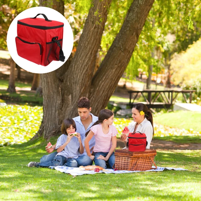 Borsa Bento calda fredda Oxford pacchetto pranzo sacchetto per insalata bambino viaggi contenitore per pane