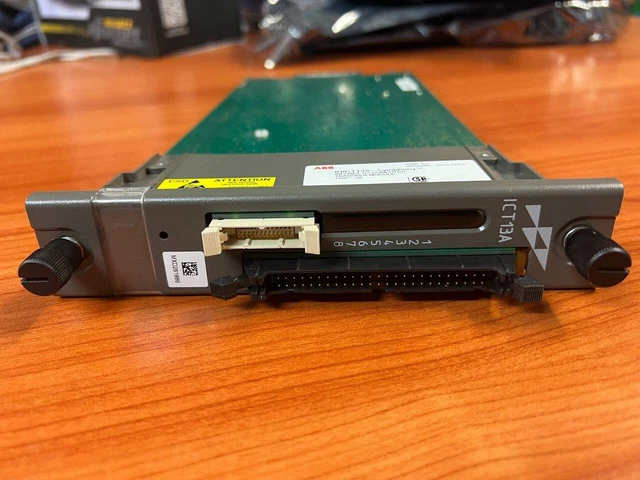 Scheda dcs abb ICT13A