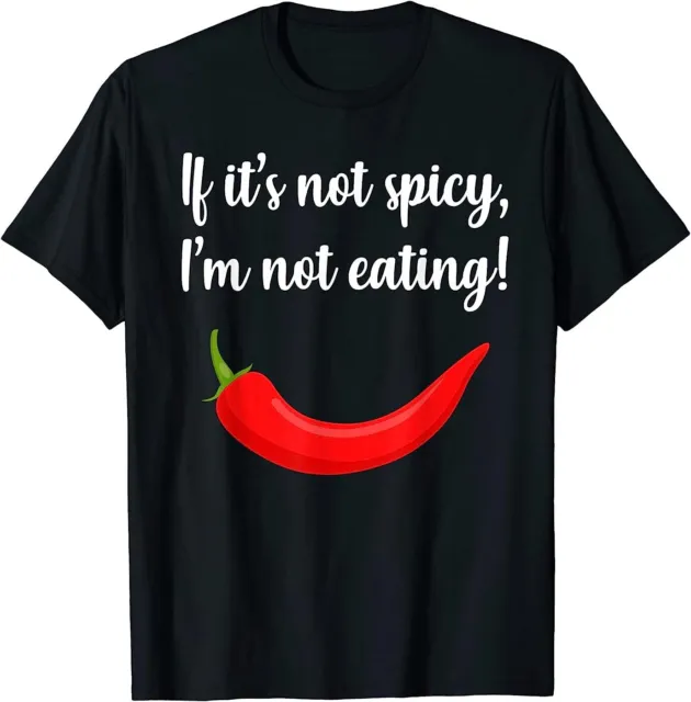 NEW LIMITED Adventure Food Spicy Thai Design Best Gift T-Shirt