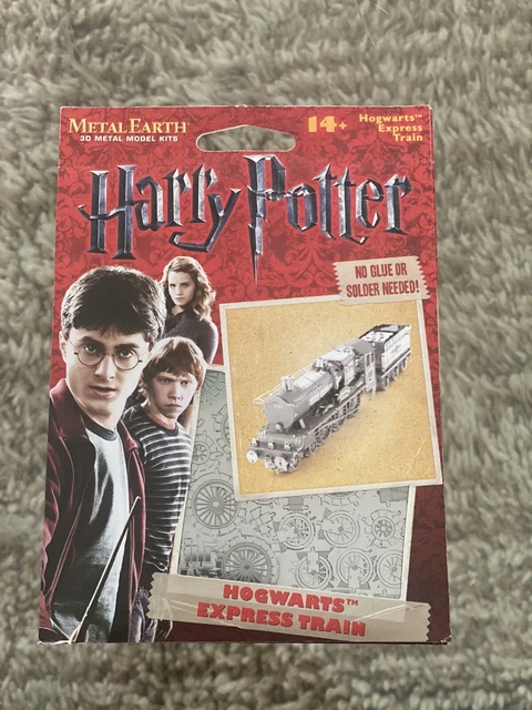 Noble Collection Figura Del Tren Hogwarts Express En Metal – Réplica Oficial De Harry Potter Para Coleccionistas