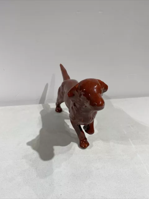 Sugar of Wendover Beswick Irish Setter Dog Figurine 15” X 8 1/2”