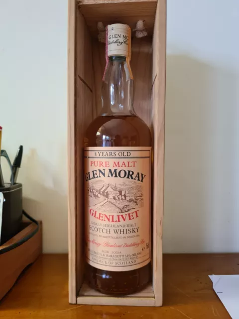 Glenlivet Glen Moray Scotch Whisky 3