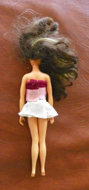 Vintage 1975  Ideal Tuesday Taylor doll, Changing Hair Color w/Marked Skirt 2