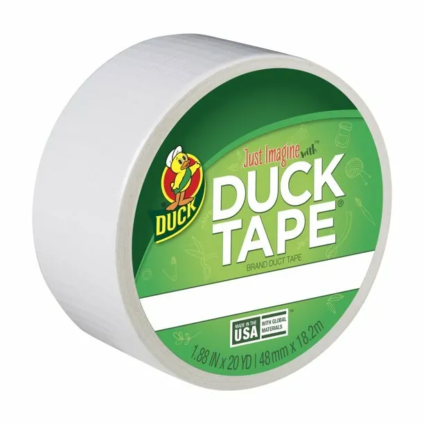 3M -(3) HEAVY Duty Duct Tape 3939 48mm x 54.8m (1.88in x 180 Yds