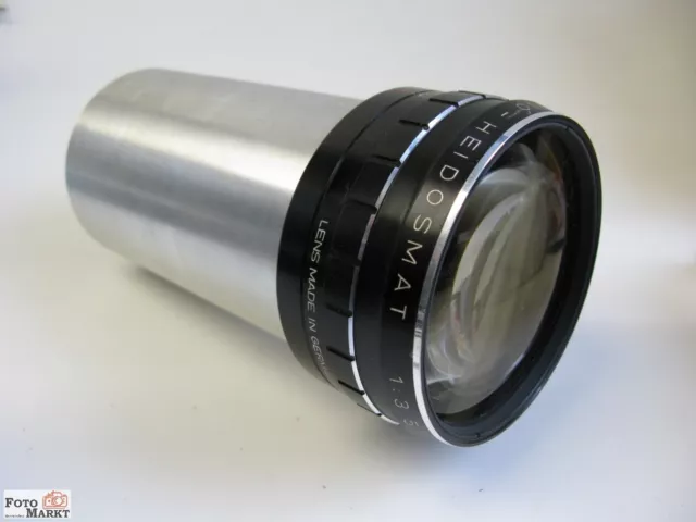 Rollei Zoom-Objektiv Vario-Heidosmat 3,5/110-160 mm für Diaprojektor P11 6x6cm