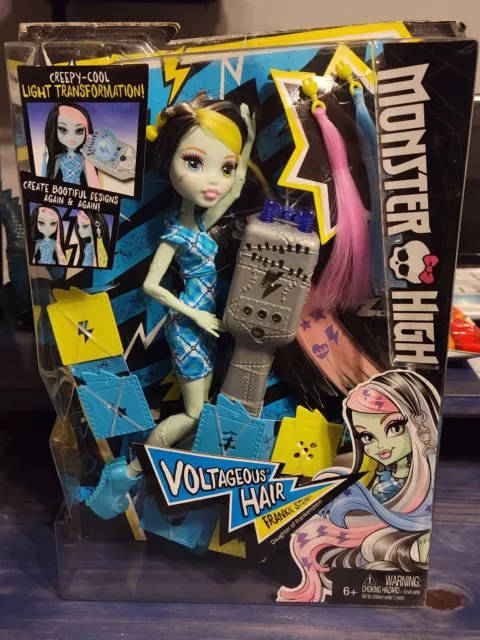 Monster High - Frankie - Boneca Voltageous Hair