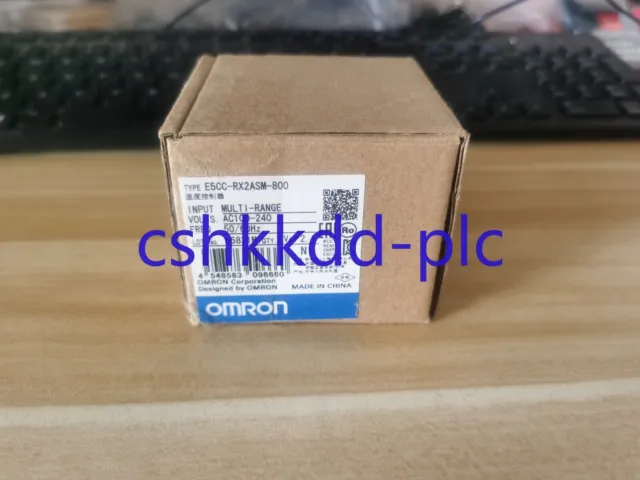 1PC New Omron Temperature Controller E5CC-RX2ASM-800 In Box Brand