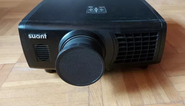 Beamer Suant LCD Video Projector HDSS 1600,Gebraucht, in gutem Zustand