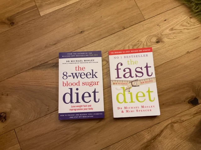 DR MICHAEL MOSLEY The Fast Diet/ The 8 Week Blood Sugar Diet 2