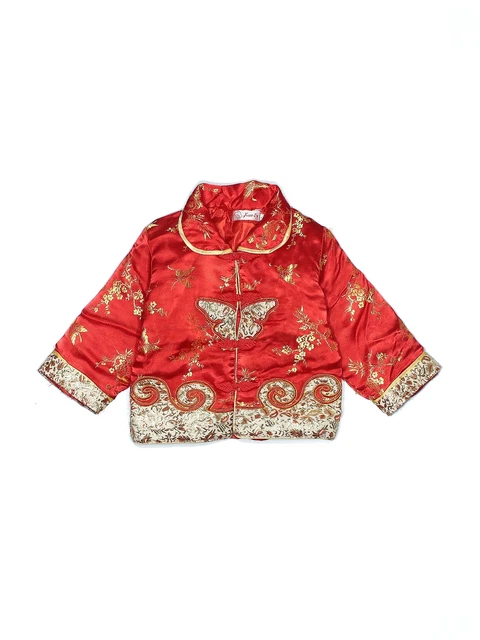 Assorted Brands Girls Red Jacket L Youth