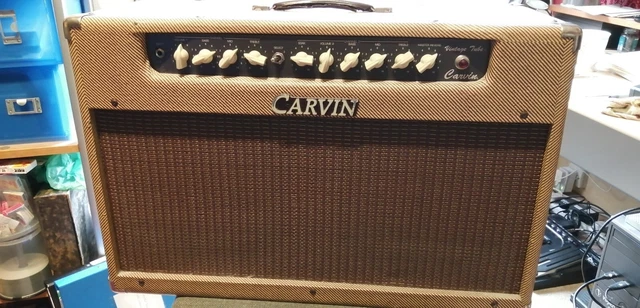 米国製】CARVIN 112 軽 NOMAD 50W