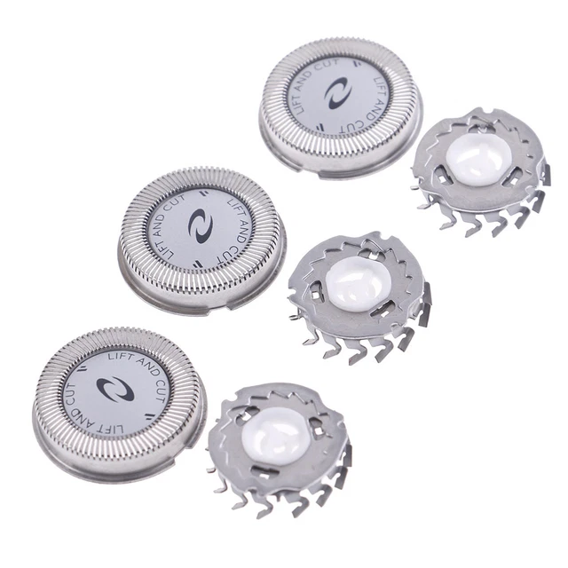1/3Pc Shaver head blade cutters norelco HQ4 HQ58 HQ56 replacement