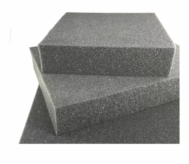 High quality dense charcoal foam felting pad
