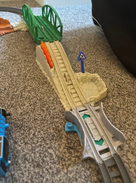 FISHER PRICE THOMAS and friends track master £23.00 - PicClick UK